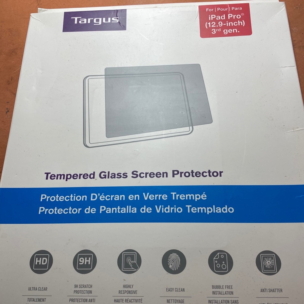 iPad Tempered Glass Screen Protector